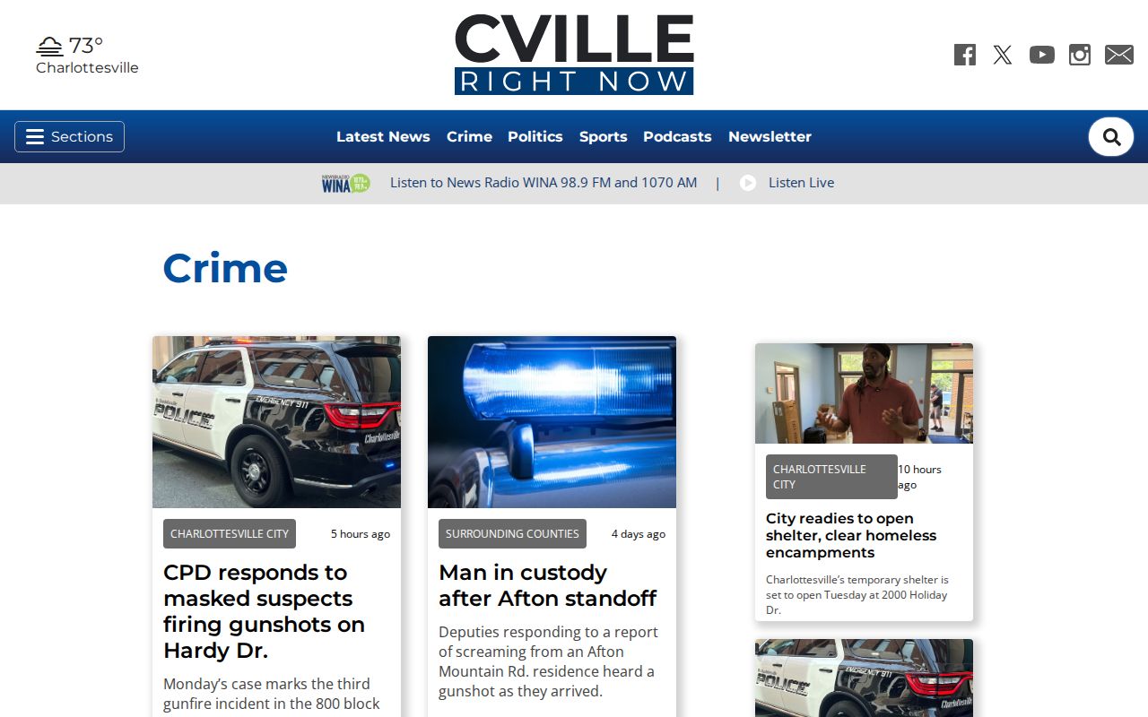 Buckingham County crime-news agency-release source