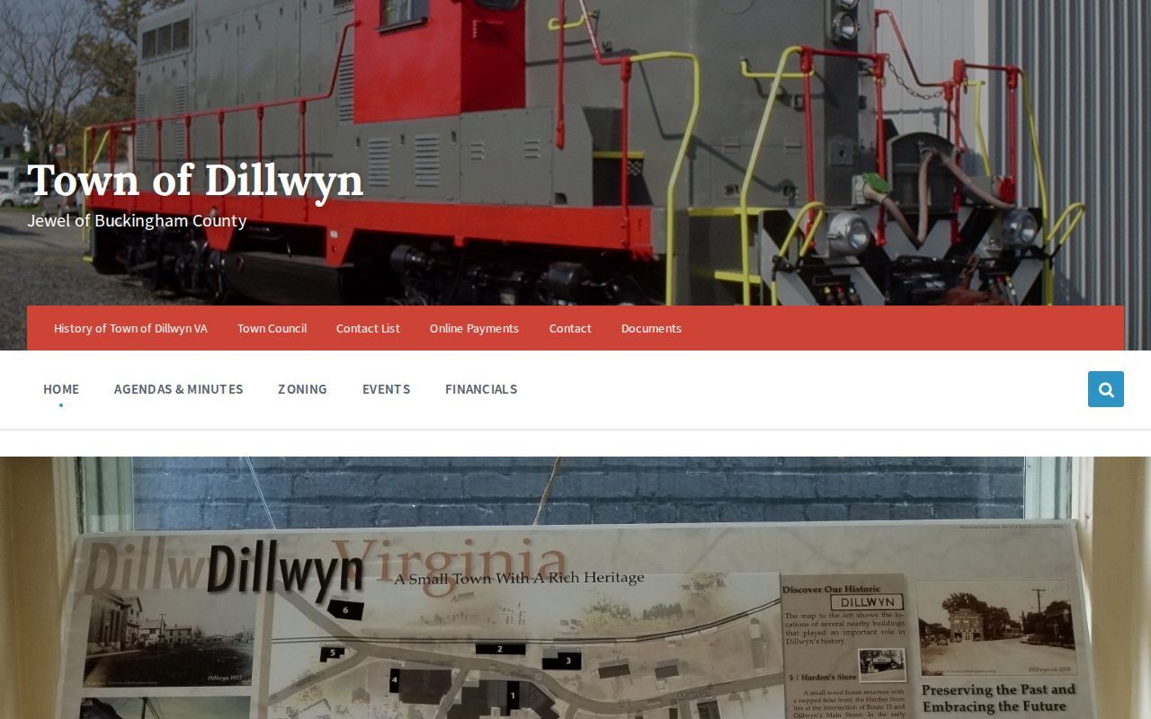 Dillwyn, Buckingham County municipal context for arrest-record routing